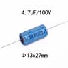 10Pcs Audio Capacitor Mkp Frequency Divider Crossover Non-Polarity Capacitor 100V 10Uf 3.3Uf 2.2Uf 22Uf 1.5Uf 4.7Uf 1.5Uf 15Uf