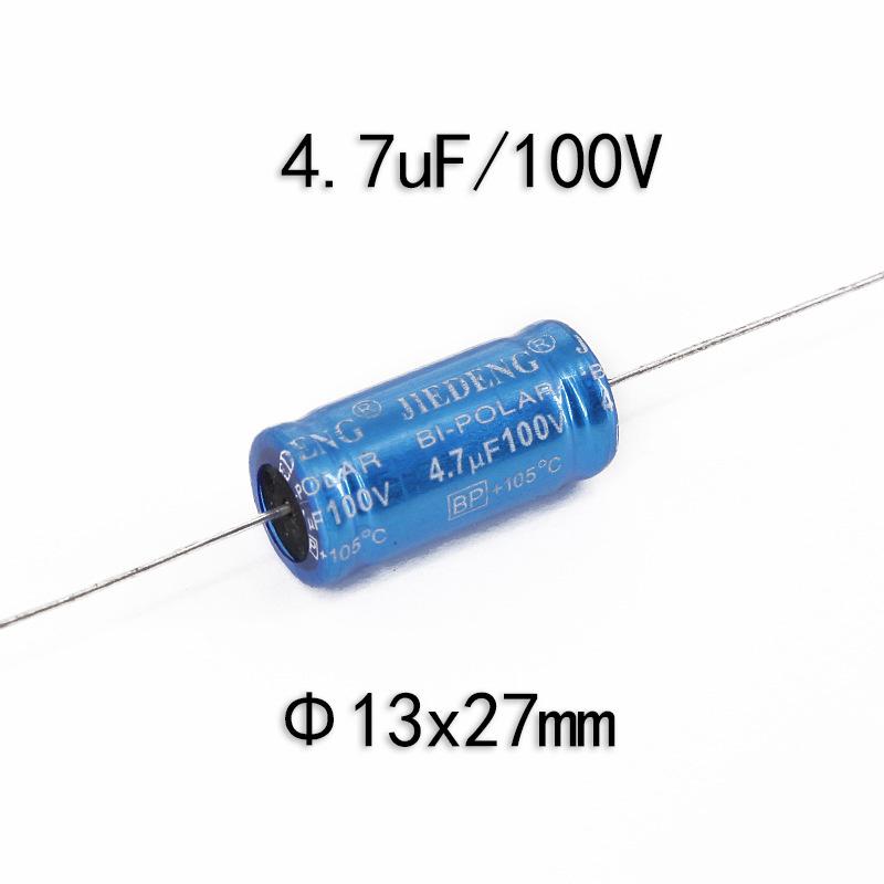 10Pcs Audio Capacitor Mkp Frequency Divider Crossover Non-Polarity Capacitor 100V 10Uf 3.3Uf 2.2Uf 22Uf 1.5Uf 4.7Uf 1.5Uf 15Uf