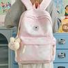 Schoolbag Japanese Star Backpack Ins Style High Value Versatile Large Capacity Student Schoolbag Simple Shopping Casual Backpack