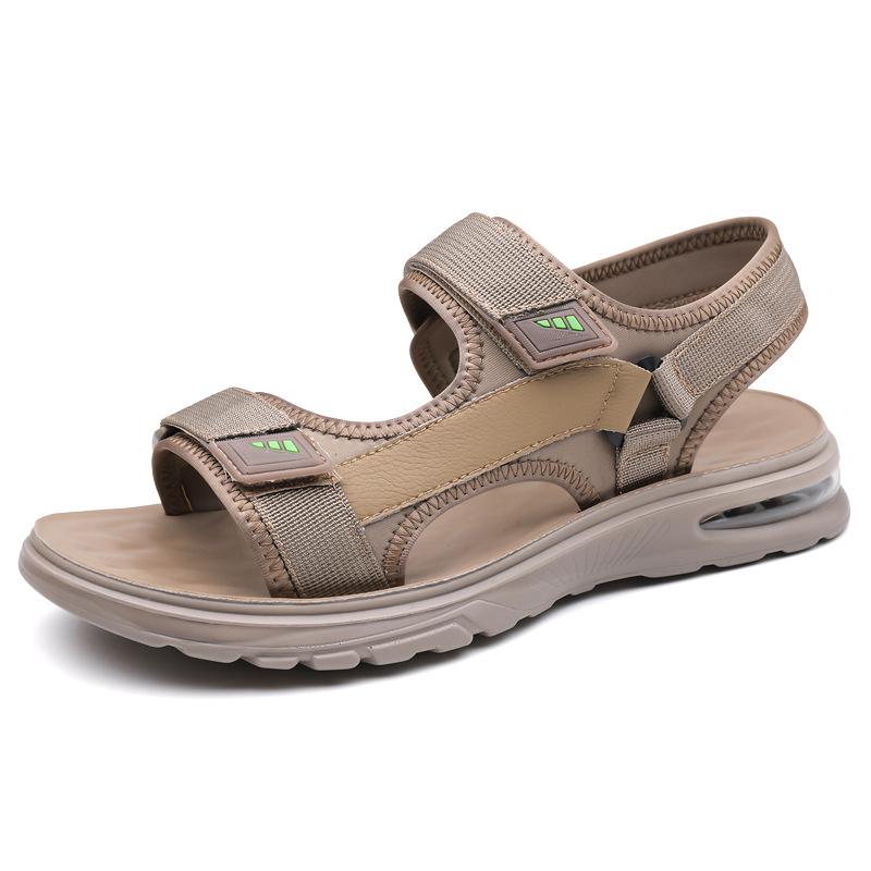 Fashion New Men's Summer Comfort  Gladiators Air Cushion Sandals Trendy Slipper Garden Beach Shoes Hombre Footwear