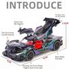 1:32 Apollo EVO IE Model Toy Car Exquisite Interior Doors Opened Diecast Metal Pull Back Toys Cars Sound Light Presents for Boys