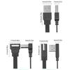 5-100cm USB 2.0 to USB 2.0 Conversion Adapter Cable Converter Wire Support 2A Fast Charging & 480Mbps Data Transfer