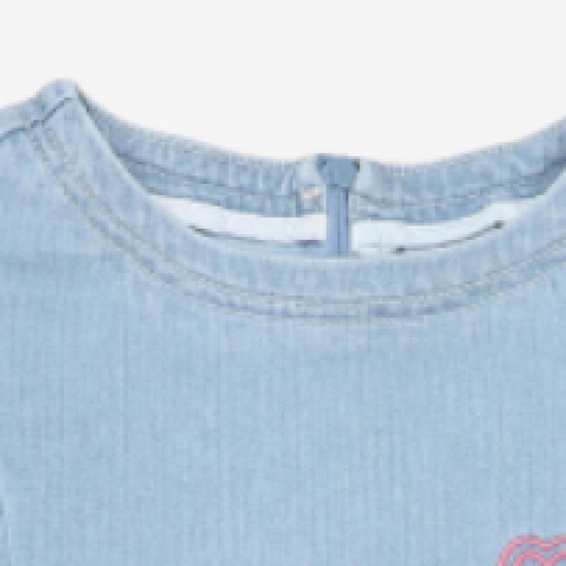 [fila Kids] Girls Denim Dress  Fk2opf1110f Lde  q0zFk2opf1110fLde