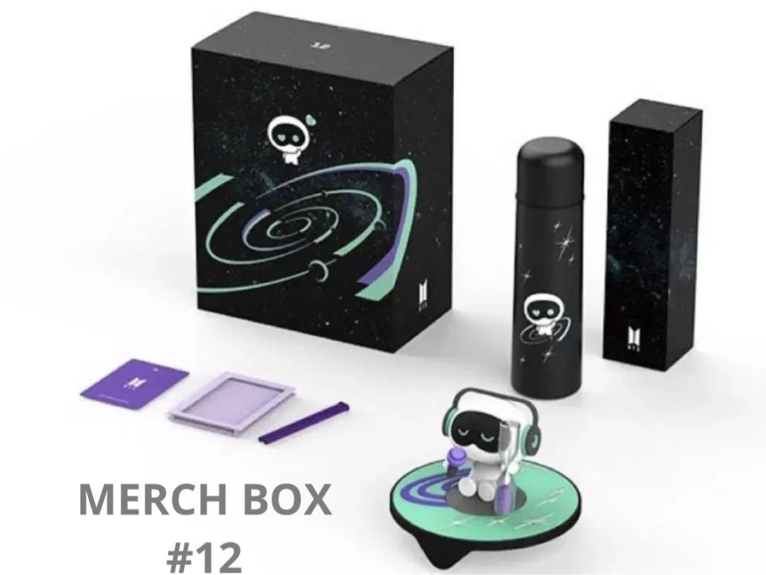 

[Б/У] BTS ARMY MEMBERSHIP MERCH BOX 12