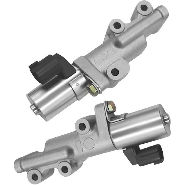 Variable Valve Timing VVT Oil Control Solenoid Compatible with Infiniti FX35 G35 Nissan Altima Frontier Compatible With Maxima Quest Xterra Left &
