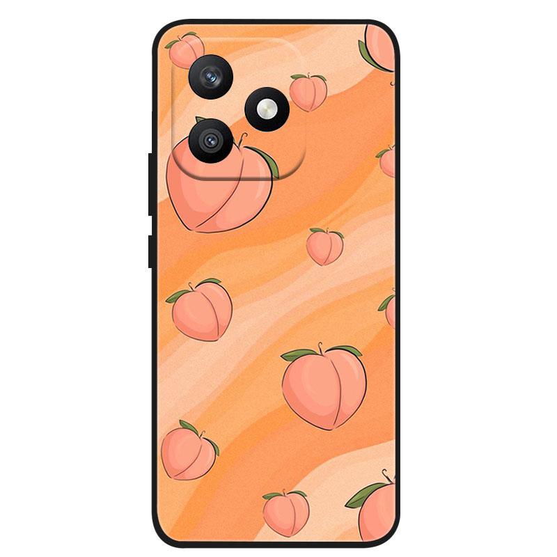 For Honor X8D Case Fashion Animal Painted Silicone Phone Back Cover For Honor X8d 4G 2026 Cases Soft TPU Shockproof Bumper Funda