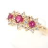 TASAKI  #11(JP Size) ring K18 yellow gold/Ruby Women