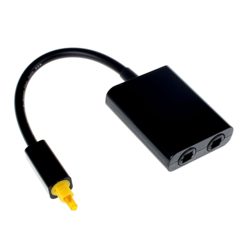 Optical Auditory SPDIF Splitter 1x2 For HiFi Sound Transmission Between Multiple Devices