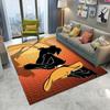  Disney Mickey Mouse and Donald Duck Cartoon Rug Carpets Decor Living Room Children's Bedroom Sofa Bathroom Kids Floor Mat