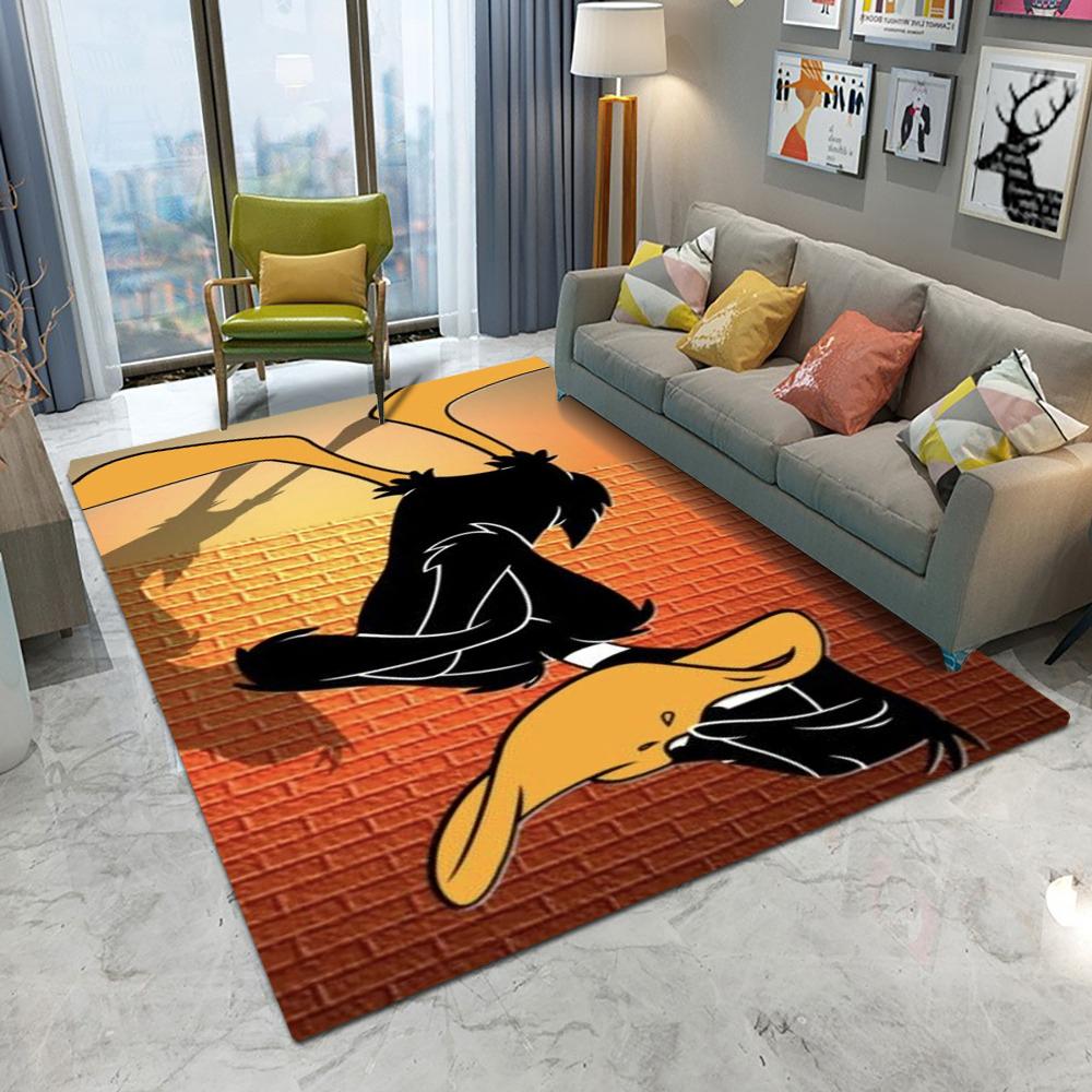  Disney Mickey Mouse and Donald Duck Cartoon Rug Carpets Decor Living Room Children's Bedroom Sofa Bathroom Kids Floor Mat