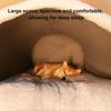Big Dog Kennel Warm Winter Dog House Mat Detachable Washable Dogs Bed Nest Deep Sleep Tent for Medium Large Dogs House Supplies