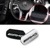 Für AMG Benz AMG Emblem Auto Lenkrad Aufkleber Zubehör Für Mercedes Benz AMG W206 W204 W205 W212 W213 W221 W222 W223 W2