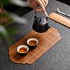 Creative Handmade Bamboo Tea Mat Craftsmanship Kung Fu Tea Set Accessories Tea Making Insulation Mat Bamboo Mat Dry Tea Mat
