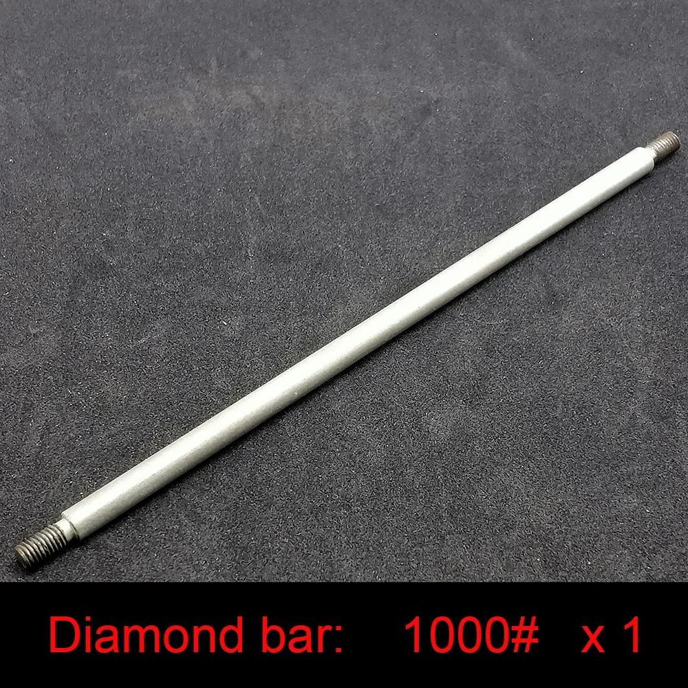 80-3000# 6mm Zylinder Diamantstein Schärfstab Wetzstein Passend für Ruixin Schärfer Sägemesser Scimitar Messer Schleifen