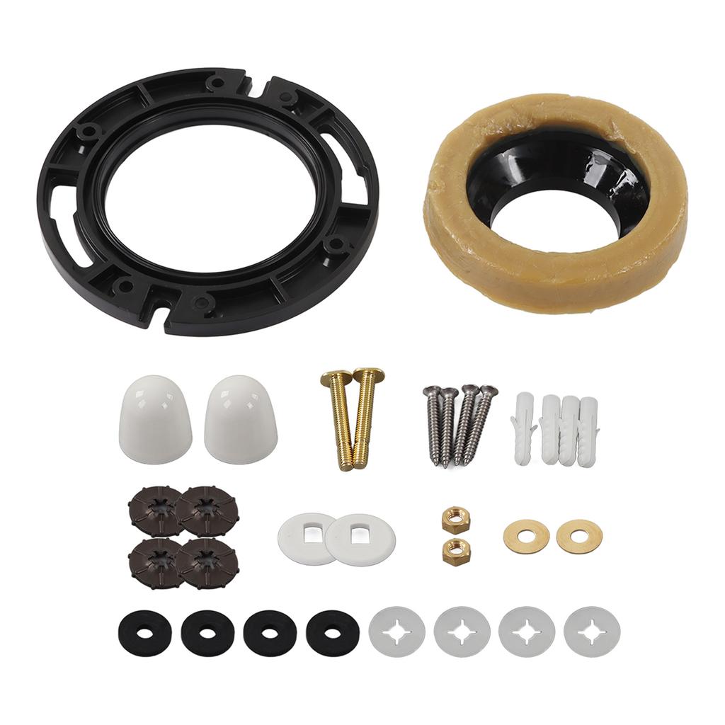 Toilet Odor Leakage Proof Sewer Flange Toilet Sealing Anchor Srewbolt Accessories Toilet