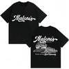 Off-campus Marlon's Briar University Bar and Burge T-shirt Men's and Women's Hockey T-shirt Oversized Fan T-shirt Streetwear