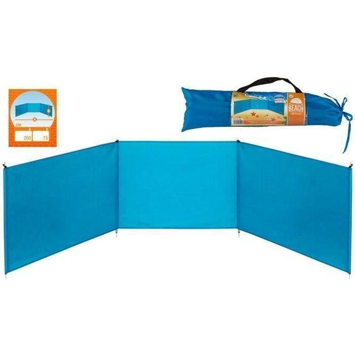 Screen with Bag - ALPEXE - 2 M X 75 Cm - Blue - Height 200 Cm - Width 75 Cm