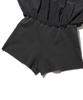 CARGOBROS FOR WOMAN Pigment Tiered Mini Skirt (Charcoal)