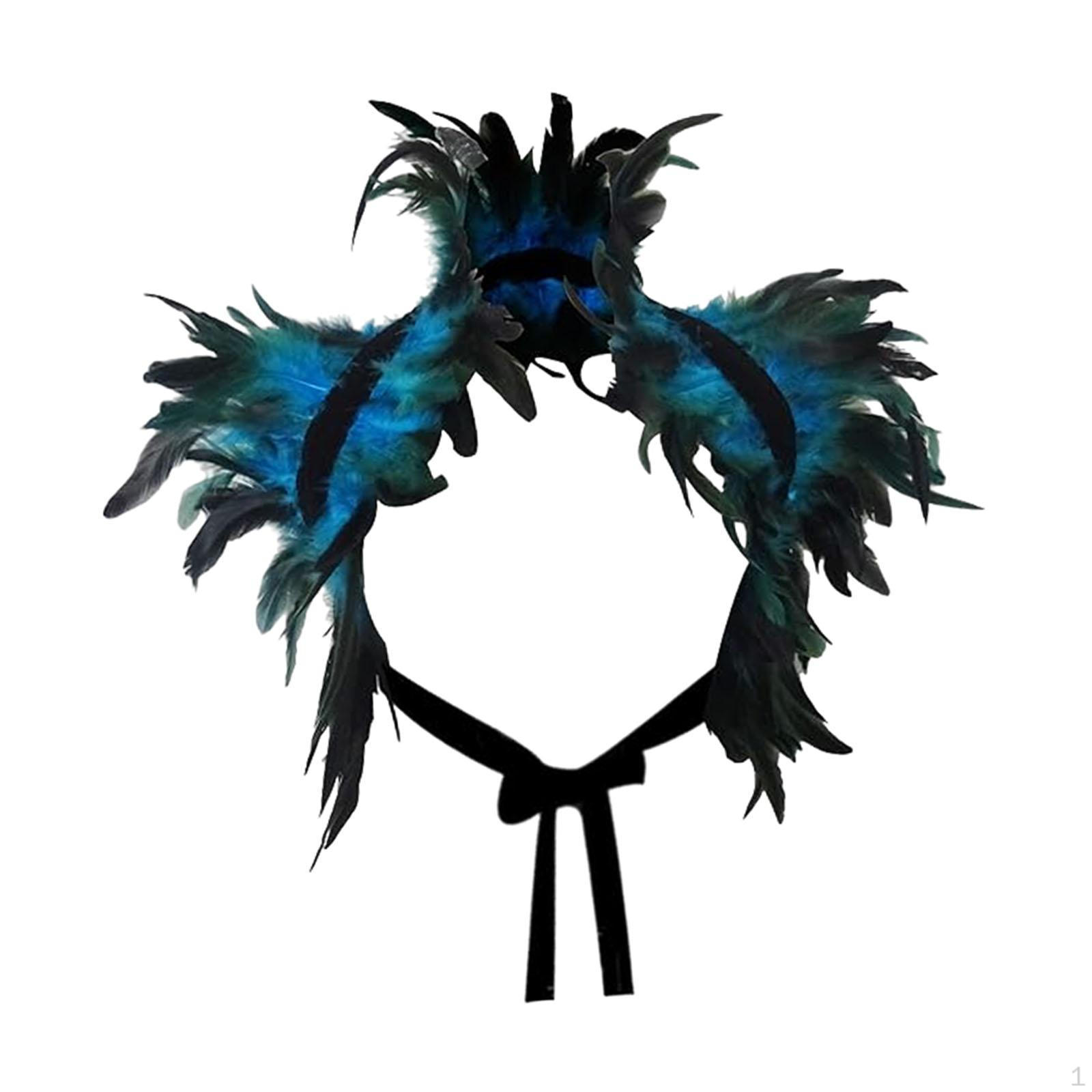 Перьевая накидка