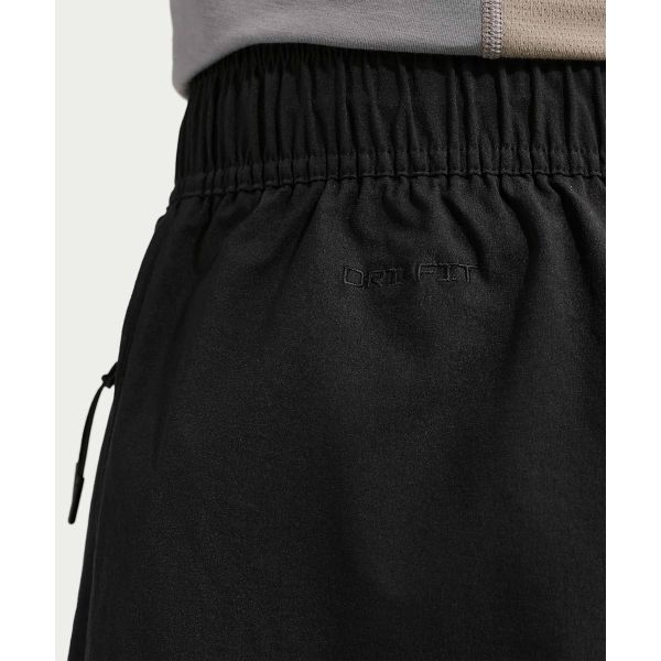 Nike Pantaloni larghi in tessuto con coulisse, ad asciugatura rapida, da uomo, fondo IU7637-010