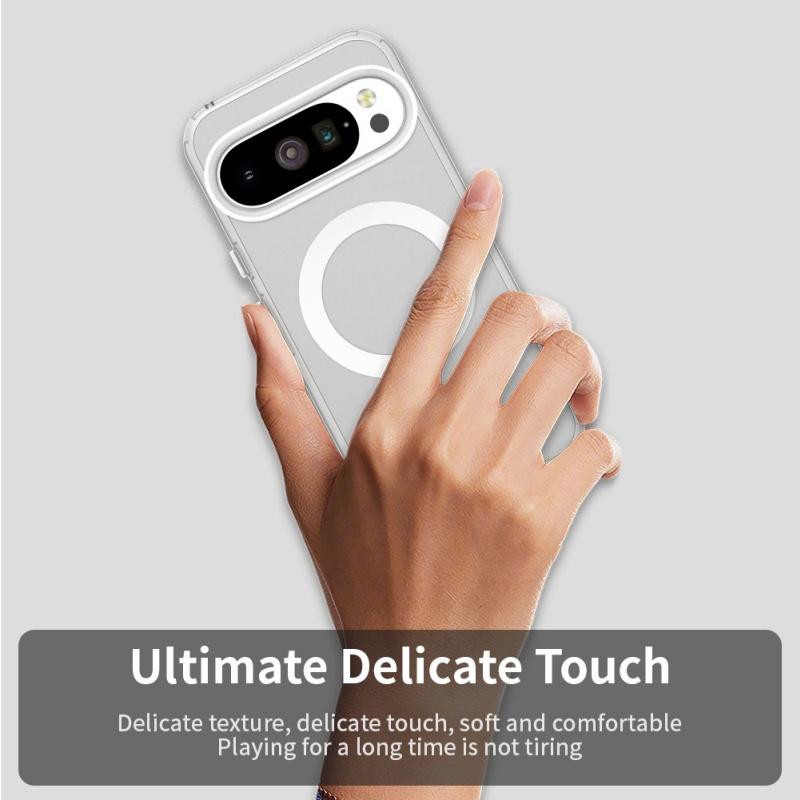 For Google Pixel 10 Pro Case Cover Pixel 10 Capas Back Shockproof Wireless Charging Magnetic Matte Fundas Google Pixel 10 Pro XL