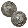 Ancient Roman Kings, Silver Coins, Silver Dollars, NERO CLAVDIVS Coins of Roman Kings, Antique Coins, Collectible Craftsmanship