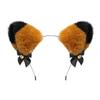 Handmade Animal Ear Headband Cute Plush Cat Ears Olita Headgear Fox Ear Accessories Cat Ear Headband