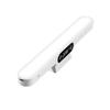 LED Eye Protection Desk Lamp with Clock - Student Study, Bedroom, Dormitory, Bedside Night Light