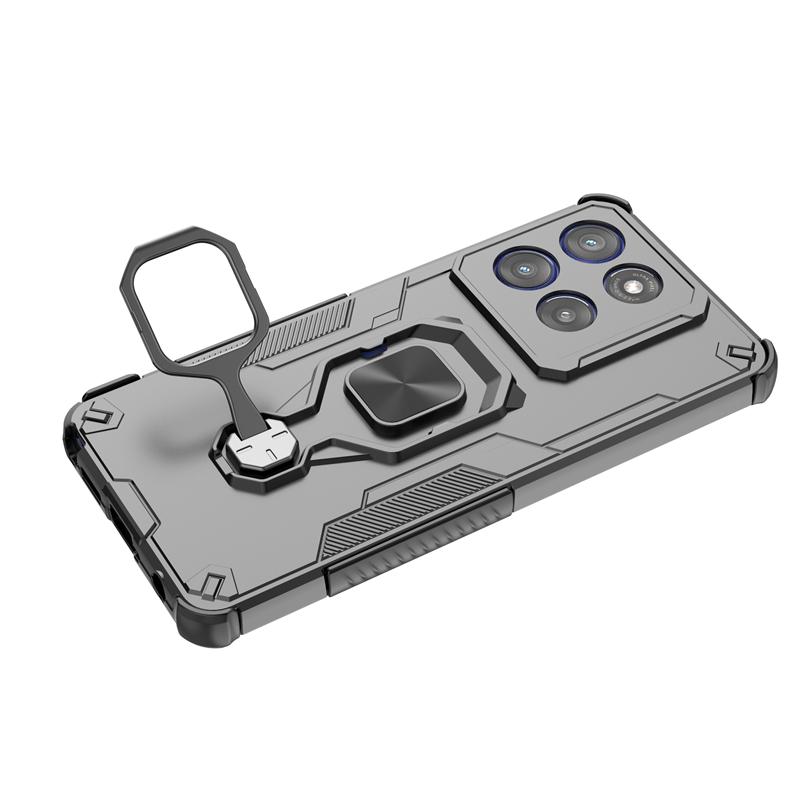 For Motorola Moto Edge 60 Stylus 5G Case Shockproof Magnetic Ring Holder Armor Case For Moto Edge60 Stylus Camera Protect Cover