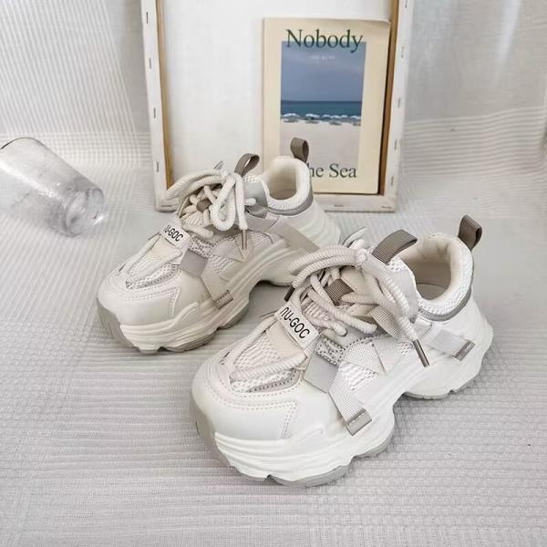 Fashion Women's Sneakers With Platform Summer Shoes Woman-shoes Tennis Female Thick Sole Casual 2025 Roses Trainers Leisure Women's Snea