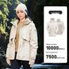 Women's Detachable Waterproof 3-in-1 Fleece Lined Jacket