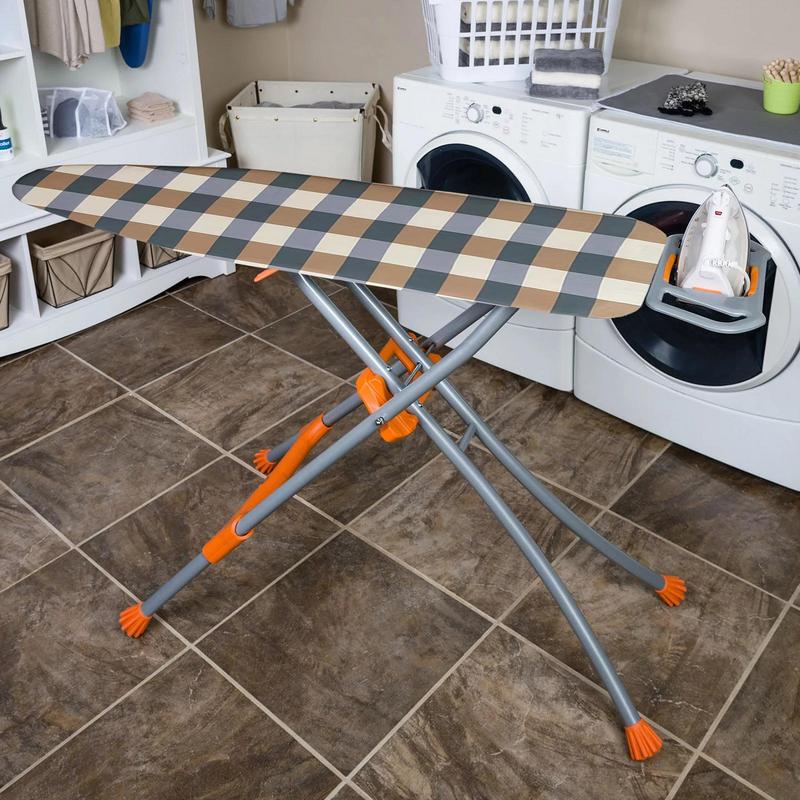 Ironing Board Cover Scorch Resistant Extra Thick Cotton Cover With Elastic Edge Iron Cover For Staining Board Ironing Supplies