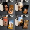 Cover for Huawei Mate 20 P30 P20 Lite Pro Y7 Y6P Y7A 2019 Nova 5T 3I Casing Phone Case Golden Retriever Dog
