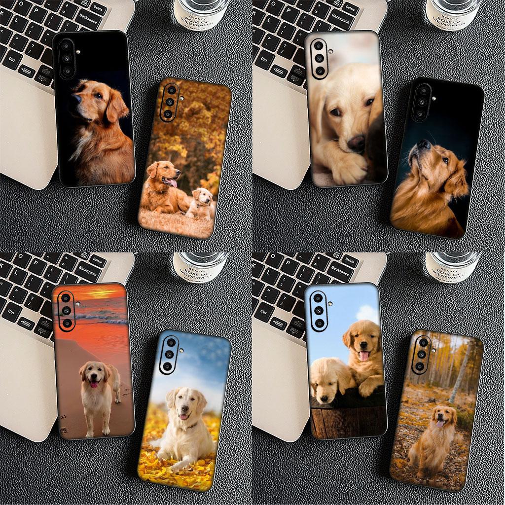 Cover for Huawei Mate 20 P30 P20 Lite Pro Y7 Y6P Y7A 2019 Nova 5T 3I Casing Phone Case Golden Retriever Dog