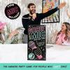 Grab The Mic Karaoke-Spiel, Lustiges Brettspiel für Kinder & Erwachsene, Perfekt für Partys & Geburtstage