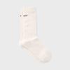 GCUT Logo Jacquard Gore Socks_Ivory 7215284201