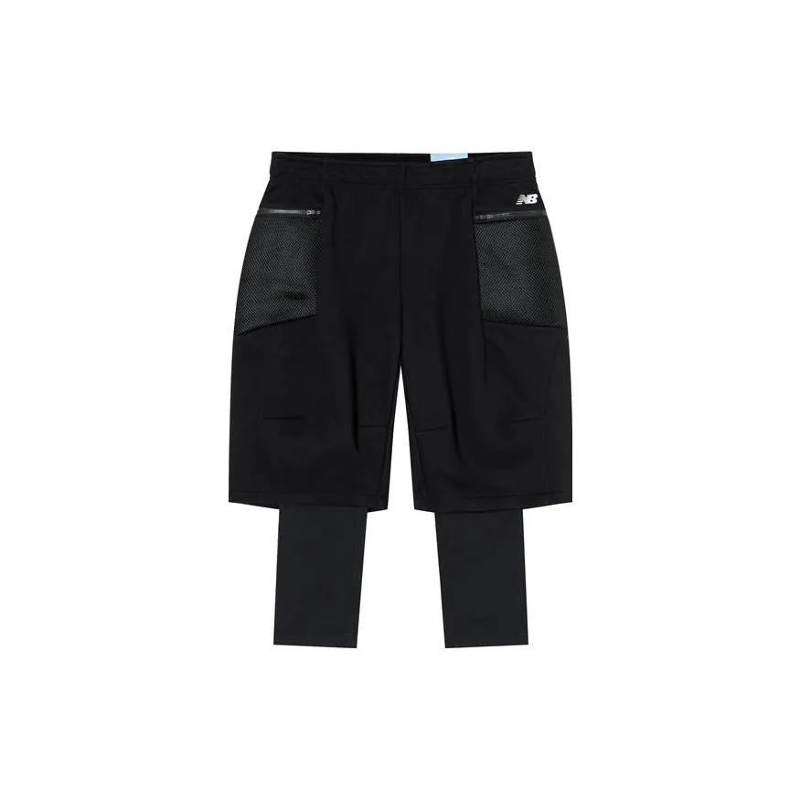 New Balance Casual Shorts Men's Black (Unisex) Casual Shorts ML846041 BK