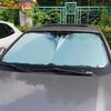 For Hyundai Santa Fe Car Windshield Sun Shade Blocks Reflector Window Visor Shield Foldable 1 Piece