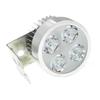 4LED Motorcycle Headlight Spot Light DRL Driving Fog Lamp Waterproof 12-85V