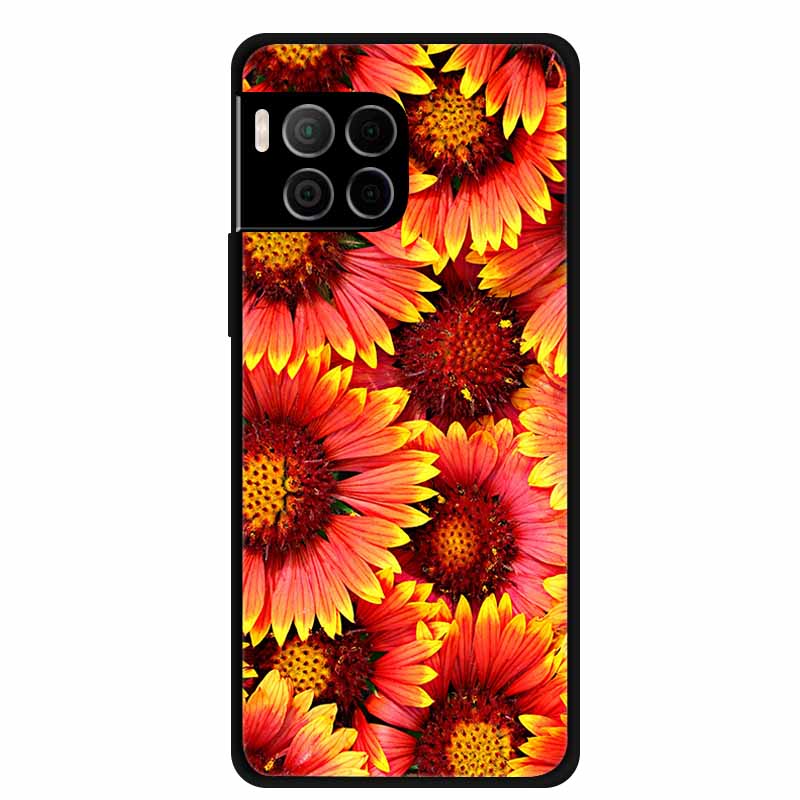 For T-Mobile REVVL 7 Pro Case Revvl7 Pro Luxury Soft Silicone Phone Case for T Phone 2 Pro 5G Gradient Color Marble Funda Bumper