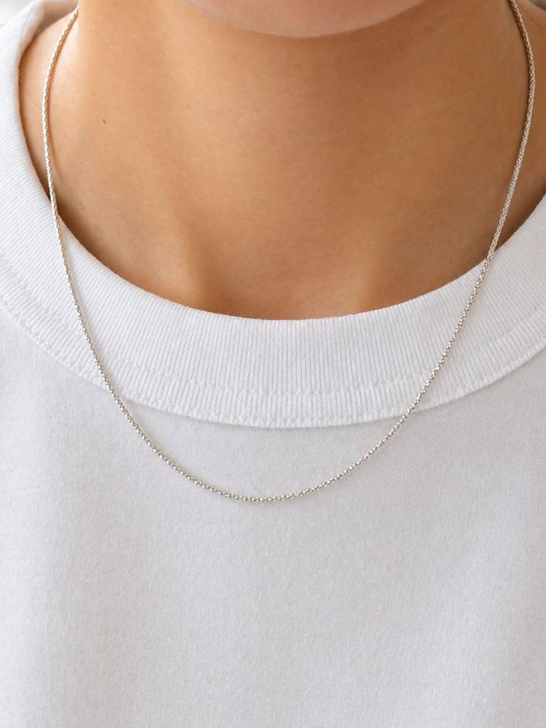 Jakam. Simple Chain Necklace.02