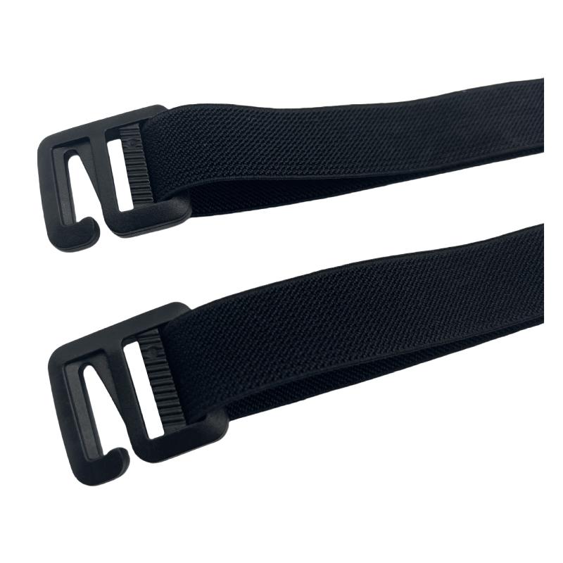 2.5Cm Width Men'S Suspenders  Creative 3 Hooks Suspenders Man Pants Casual Mens Trouser Suspenders  Adjustable Brace