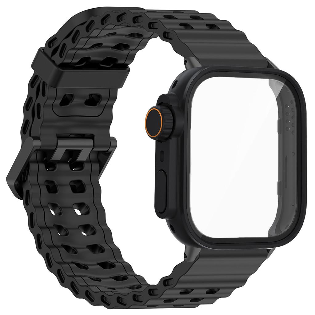 

Ремешок+ Чехол Совместимый для Huawei Watch Fit 4 Pro Fit 4 Fit 3 Ремешок Дышащий Спортивный Ремешок ПК Полный Чехол Защитная Пленка для Экрана для Hua Huawei Fit 4