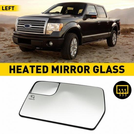 For 2011-2014 Ford F-150 Power Heated Dimming Signal Driver Side View Mirror