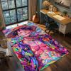 Trafalgar Law One Piece Rug Carpet Non Slip Washable Floor Mat Large Area Rug for Bedroom Decor