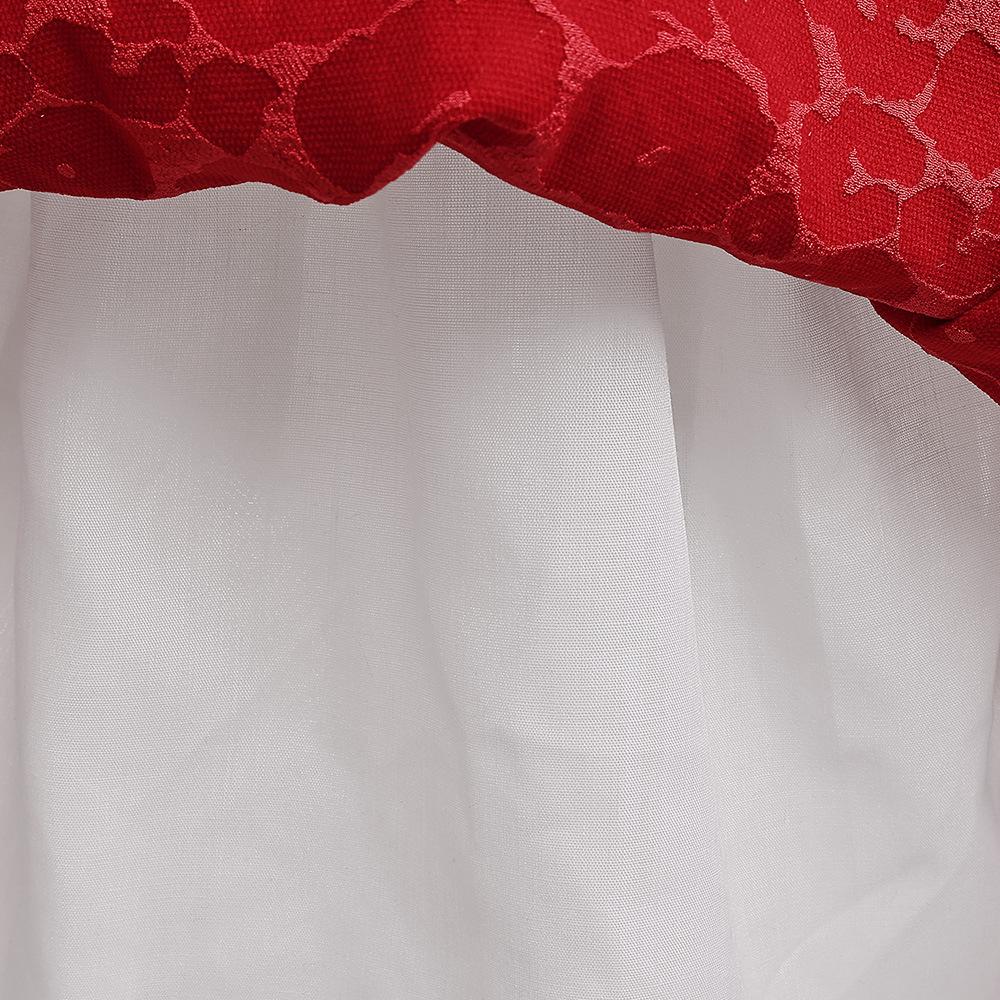 Sukienki dziecięce dla dziewczynek elegancka suknia ślubna księżniczki dzieci w stylu Vintage suknia wieczorowa bal bożonarodzeniowy Vestidos 3 8 10 lat