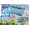 Aereo di Bluey - BLUEY - Set di gioco trasformabile con personaggi e accessori