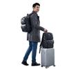 Schoolbag New Business Leather Backpack Men's Large Capacity Commuter Computer Backpack Stylish and Simple Travel Backpack