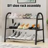 A-Shaped Shelf, Shoemaker Organizer Door Shoe Storage Artifact, Multi-Layer Simple Shoe Rack Storage rack