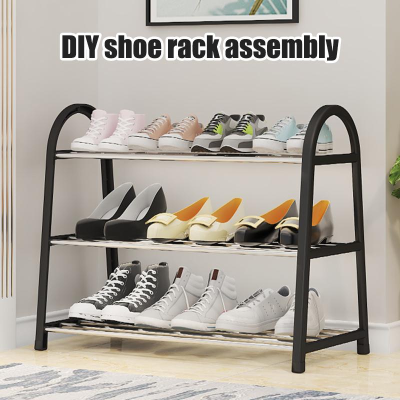 A-Shaped Shelf, Shoemaker Organizer Door Shoe Storage Artifact, Multi-Layer Simple Shoe Rack Storage rack